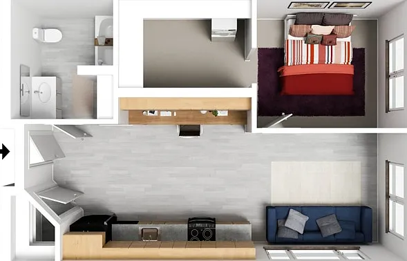 Premium 1 Bed Premium 1 Bed