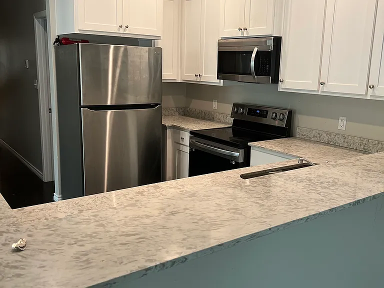 Stainless steel appliances
