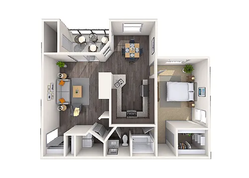 Floor plan Chateaux