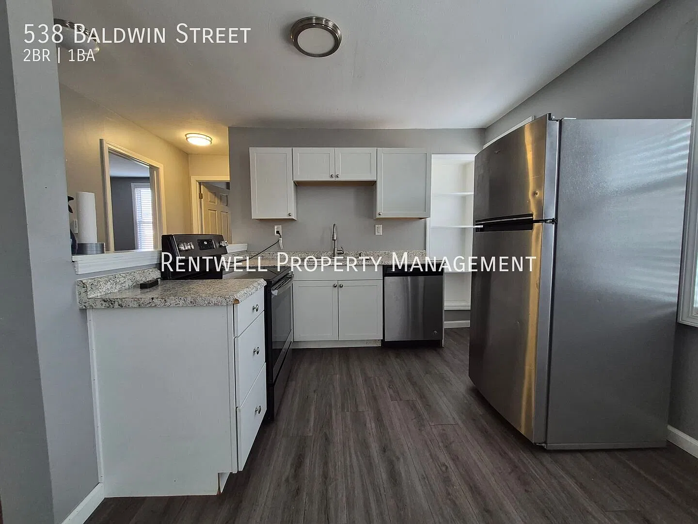 Updated 2-Bedroom Apartment in Bridgeville, PA — Photo 2