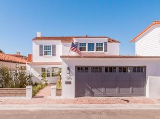 213 Via Mentone, Newport Beach, CA 92663