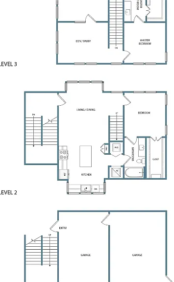 TH1G Floorplan Diagram