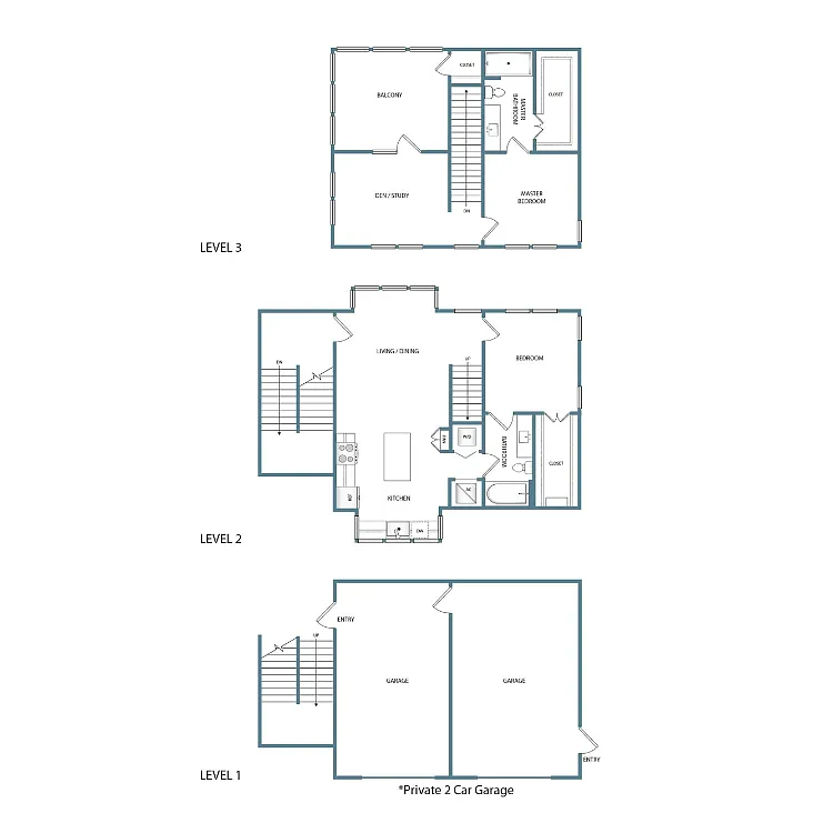 Floor plan TH1G