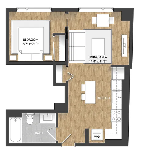 Floor plan A54