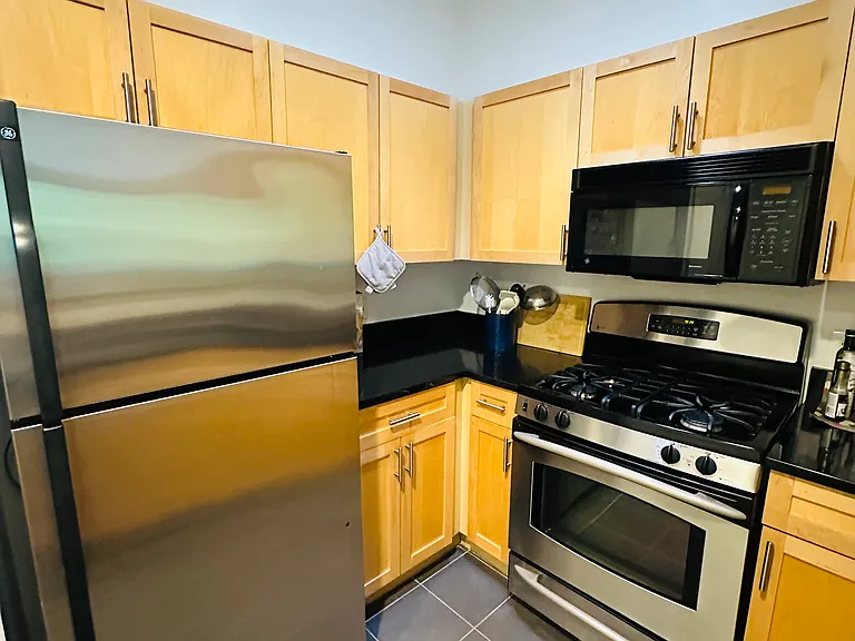 Stove and Refrigerator
