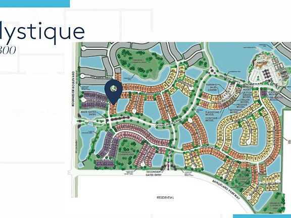 Location within Del Webb Catalina