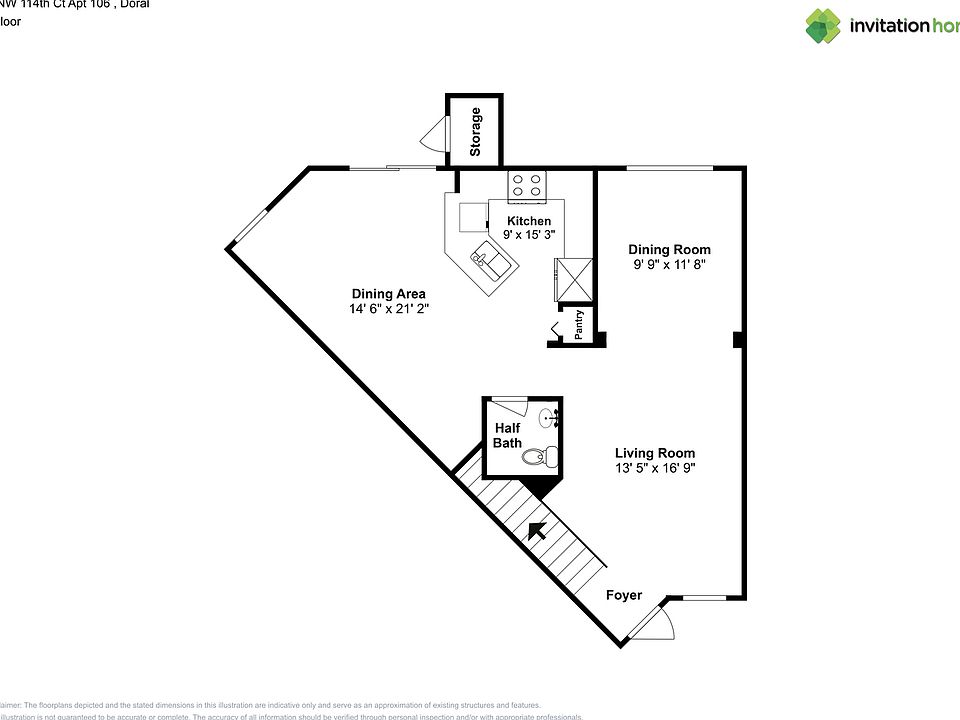 2nd image of 5707 NW 114th Ct APT 106