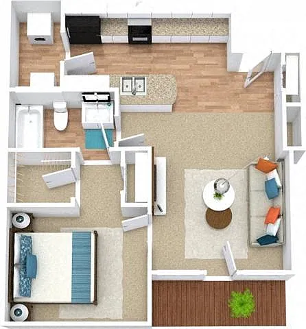 Floor plan Ridgeview