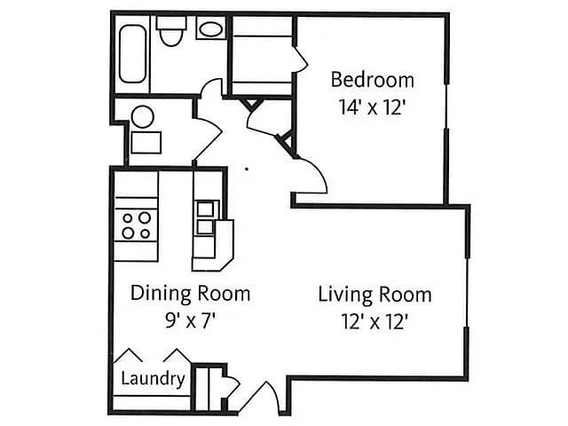 Floor plan Oak