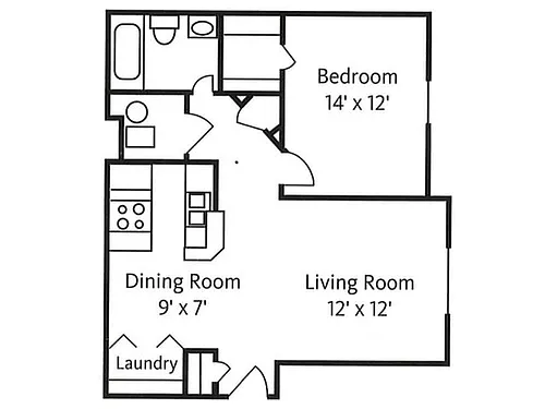 Floor plan Oak