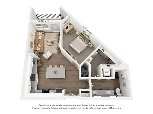 Floor plan A3