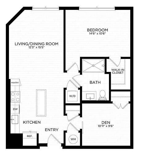 Floor plan A14D