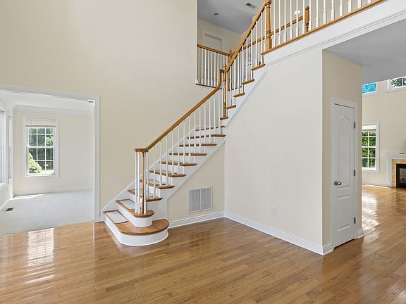 Foyer to Office and Living Room