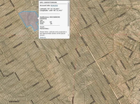 Lycric Rd NW, Rio Rancho, NM 87144