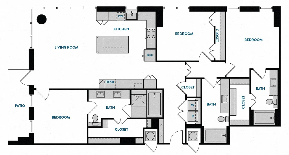 Floor plan C1