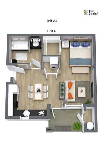 Floor plan Majestic Palm