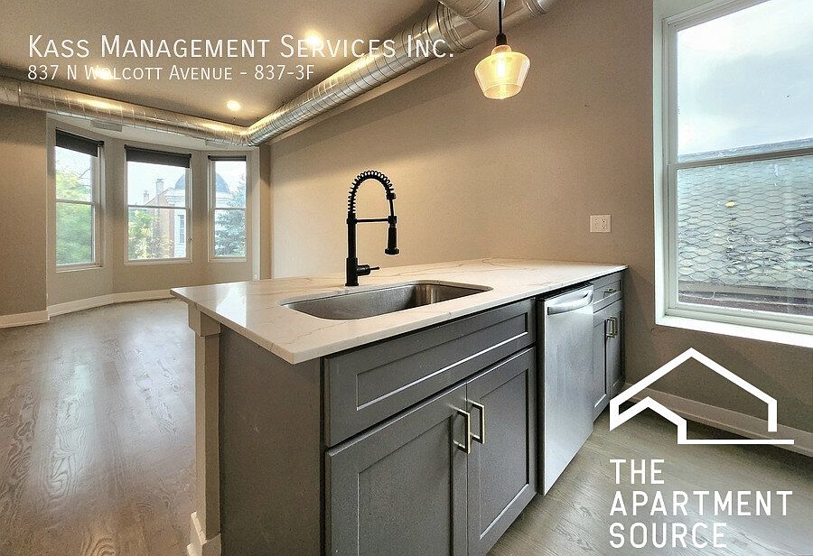 1st image of 843 N Wolcott Ave #2R