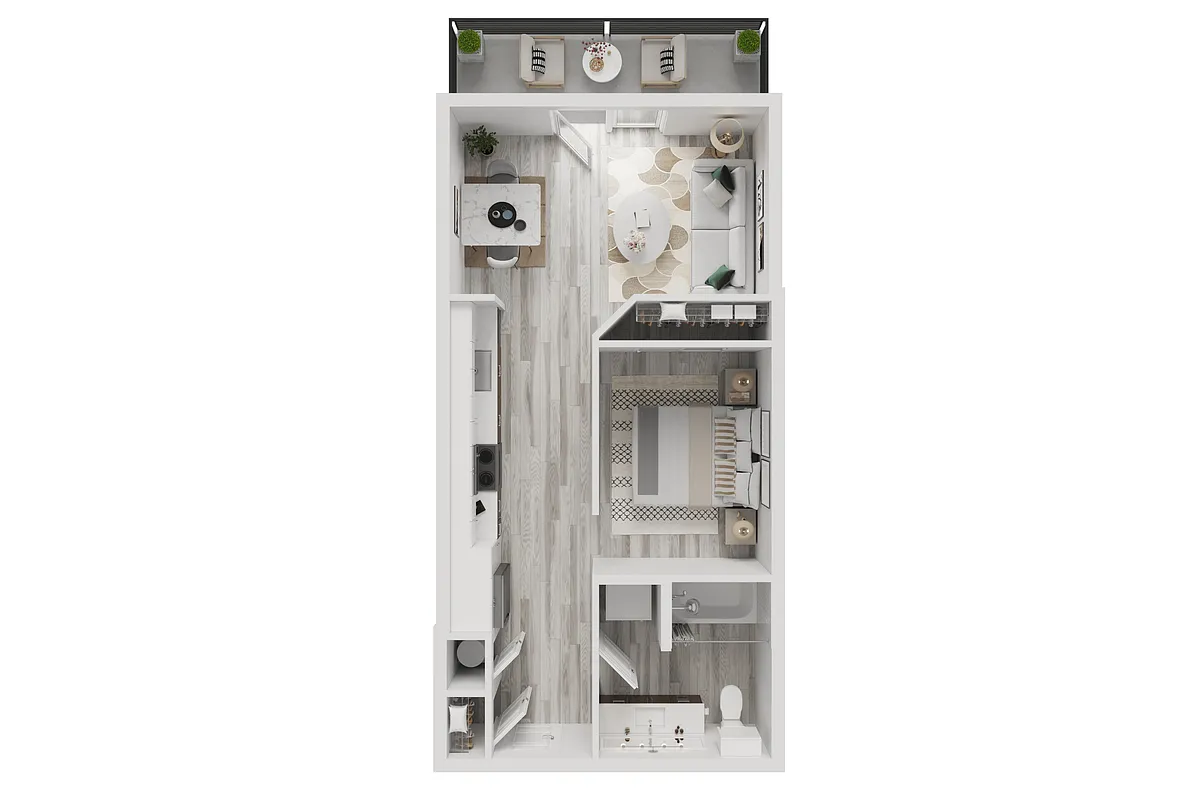 Floor plan E2 60