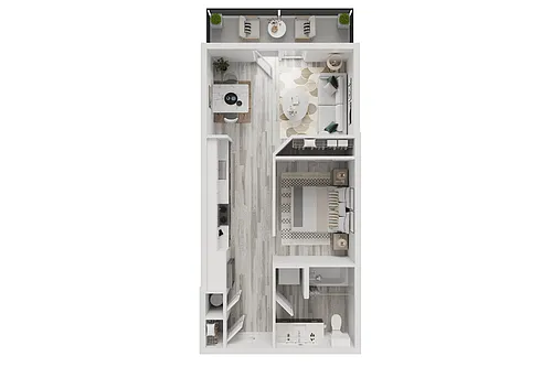 Floor plan E2 60