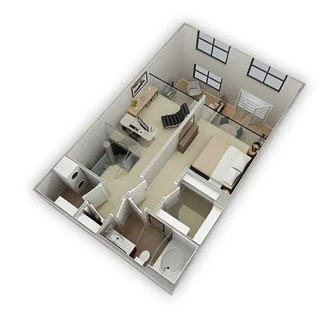 Floor plan Palo Verde