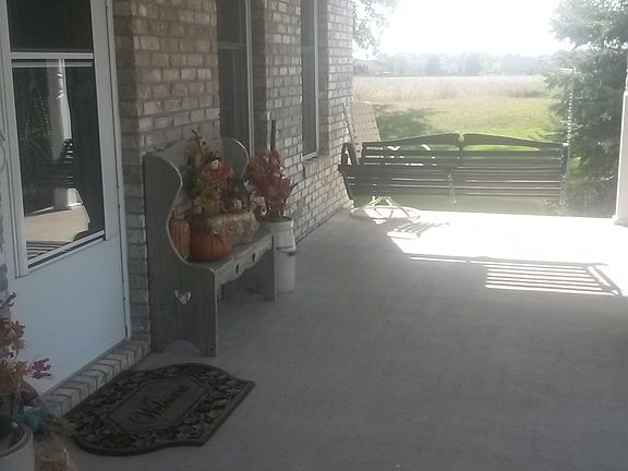 Front porch 
