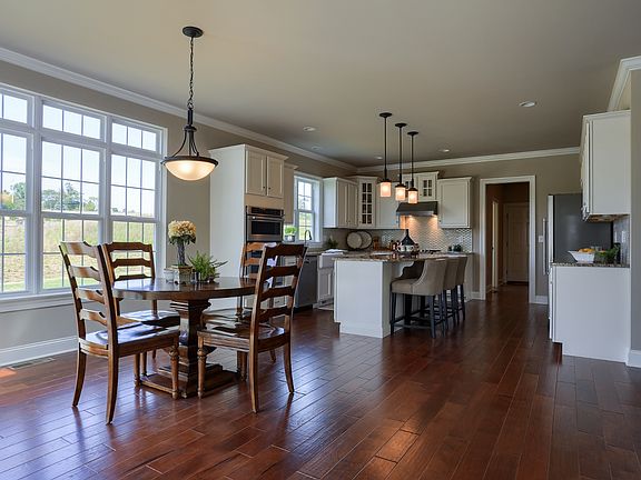 These interior pictures are representative of this model plan