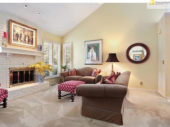 Beautiful fireplace in Great Room