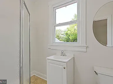 Full bathroom on main level