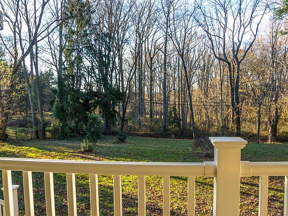 View from the front porch looking toward Watson Road