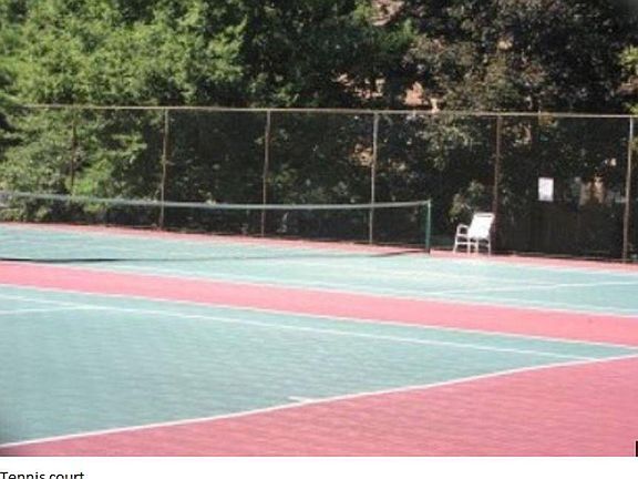 tennis court