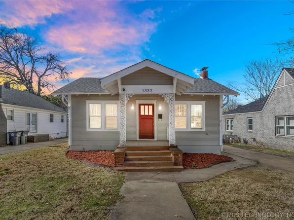 1332 S Gary Pl, Tulsa, OK 74104