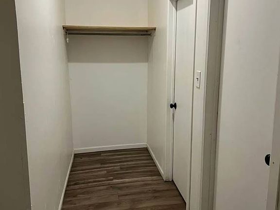 Hallway closet