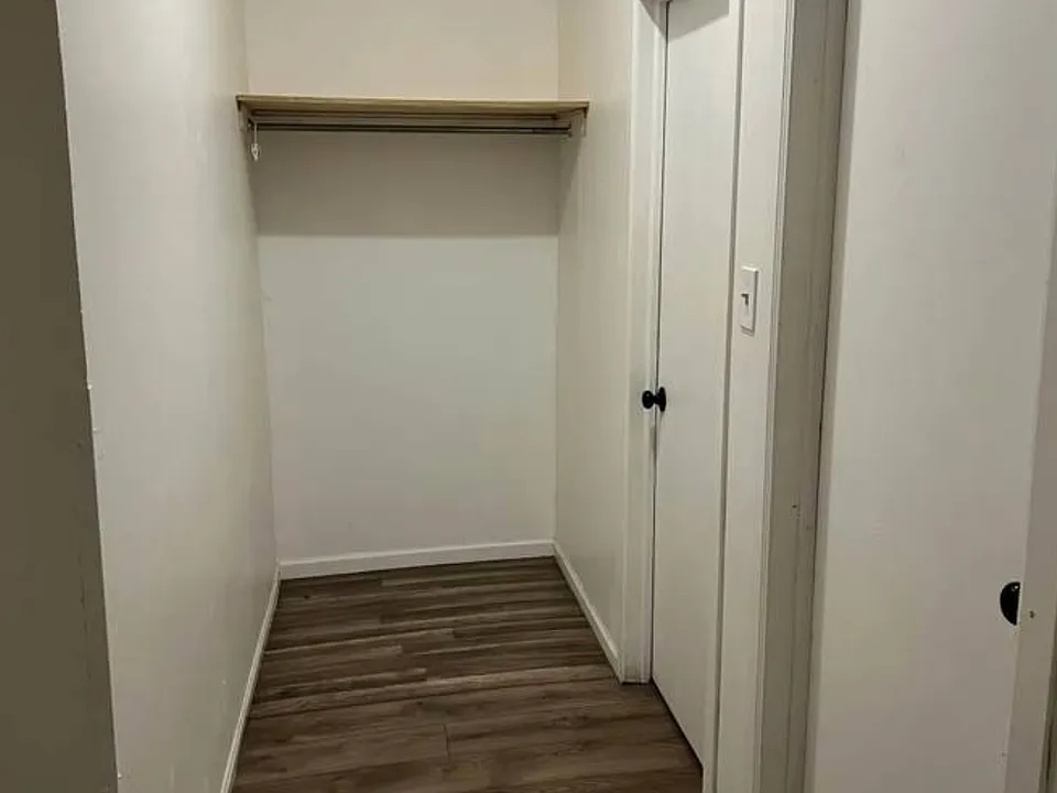 Hallway closet