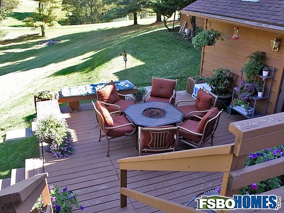 View of Lower Deck from Upper Deck