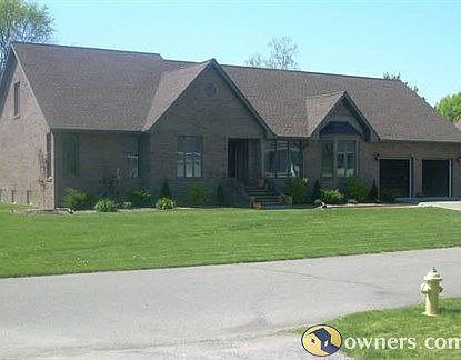 Full brick exterior and new landscaping