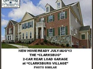 12549 Horseshoe Bend Cir, Clarksburg, MD 20871