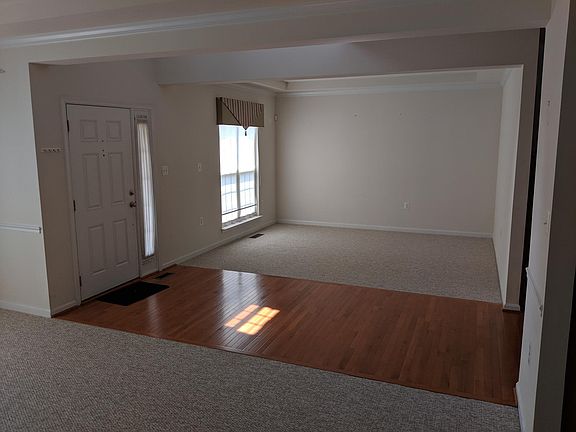 View from Dining to Living Room