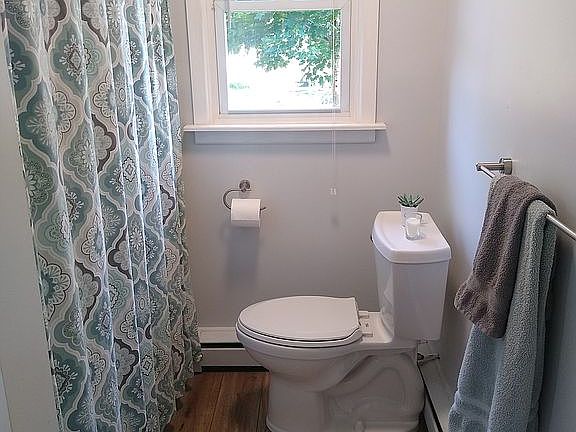Main floor bathroom
