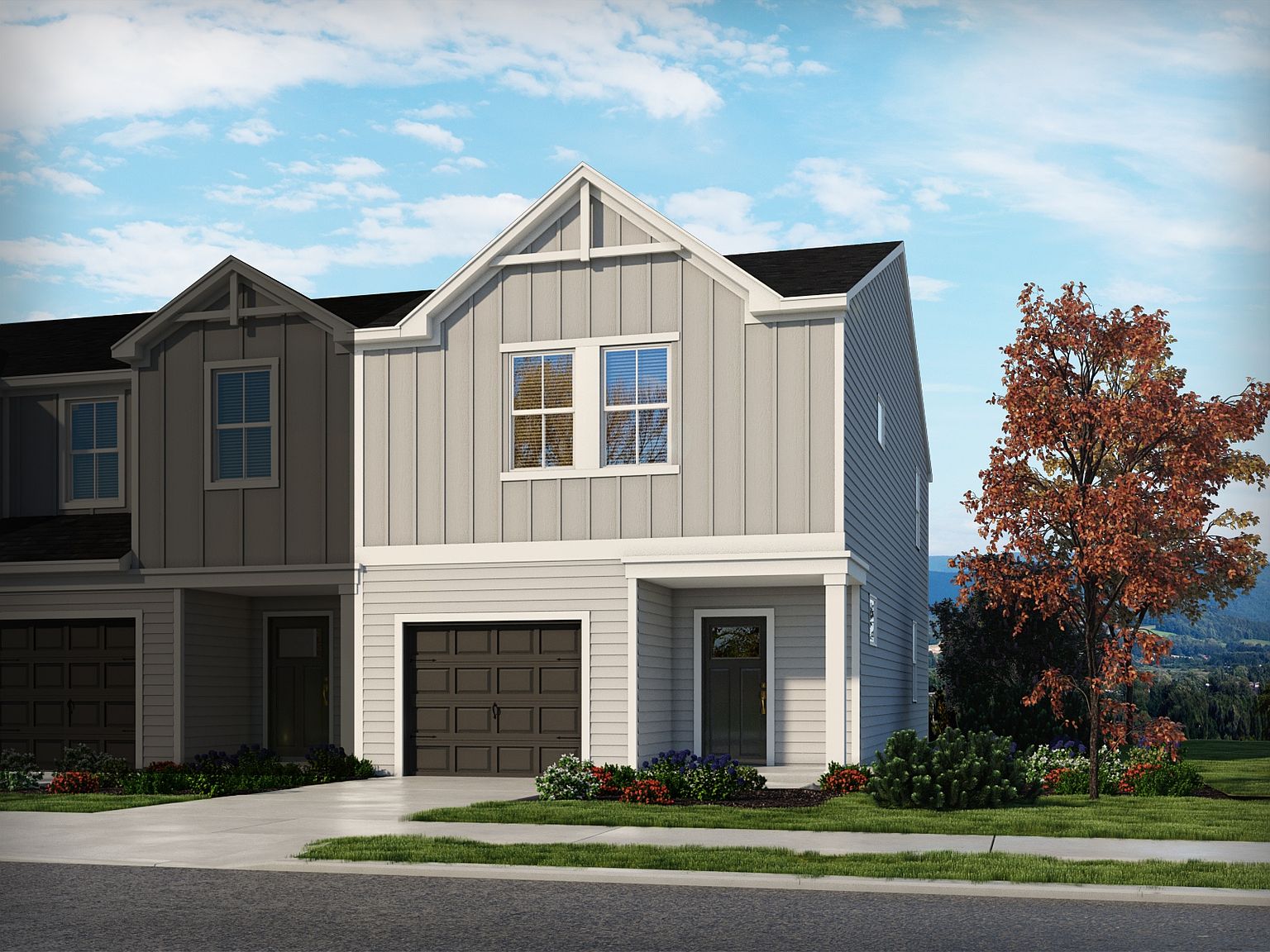 Amber Plan, Skyridge Townhomes, Nashville, TN 37207 Zillow