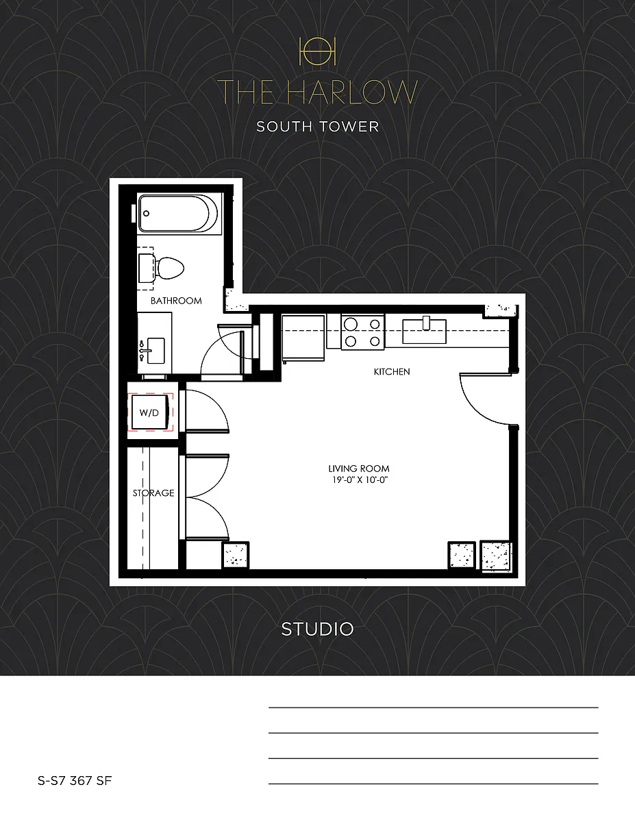 Floor plan S-S7