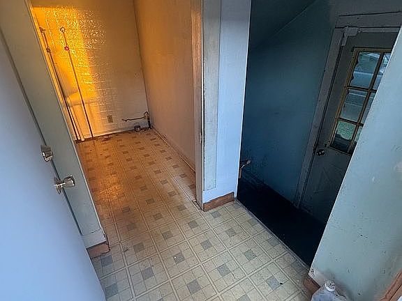 Entrance from Garage