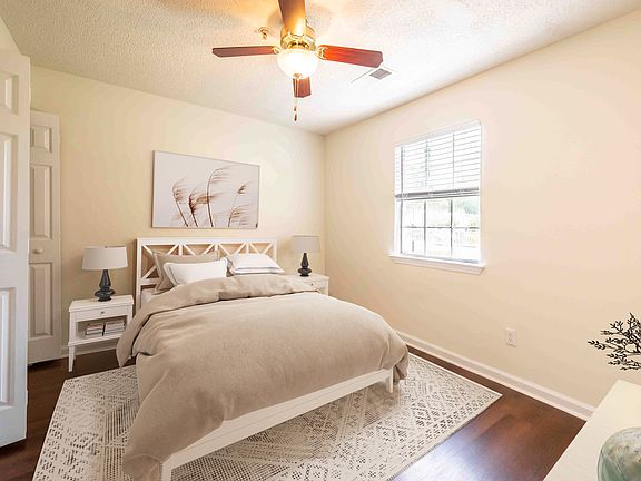 Spacious Bedroom