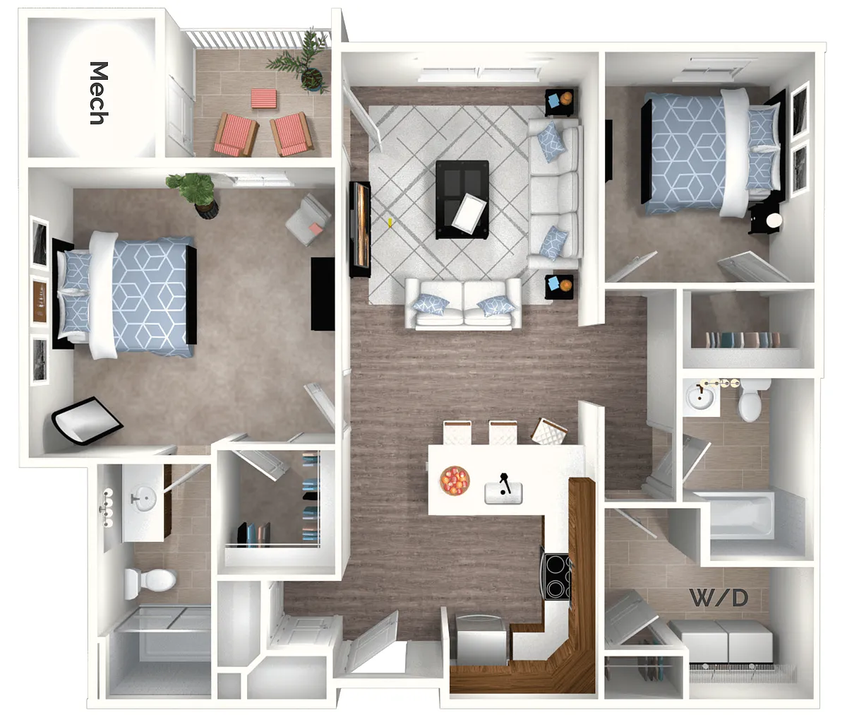 Floor plan The Wye
