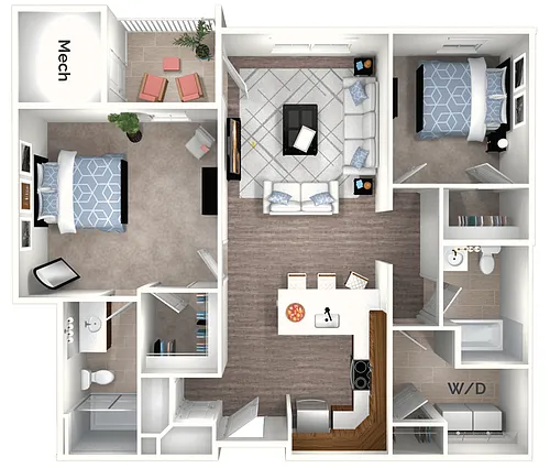 Floor plan The Wye