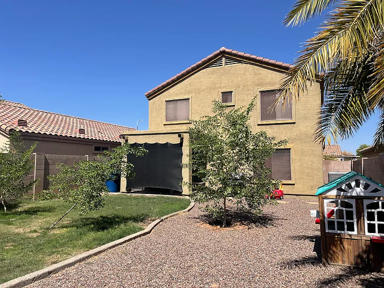 Back yard