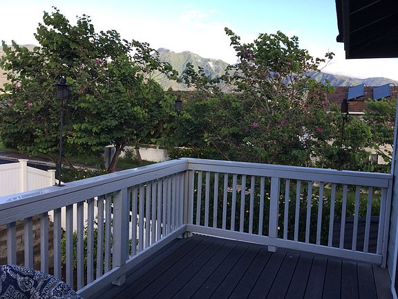 view from master lanai