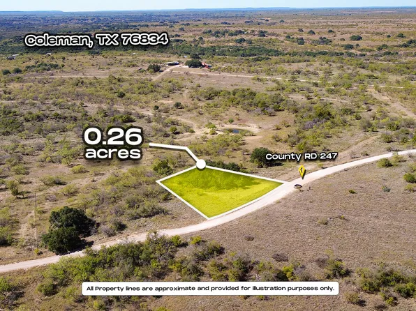 0 County Road 247, Coleman, TX 76834