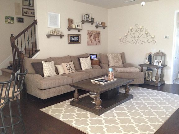 Main floor living room