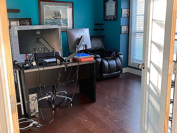 Office downstairs