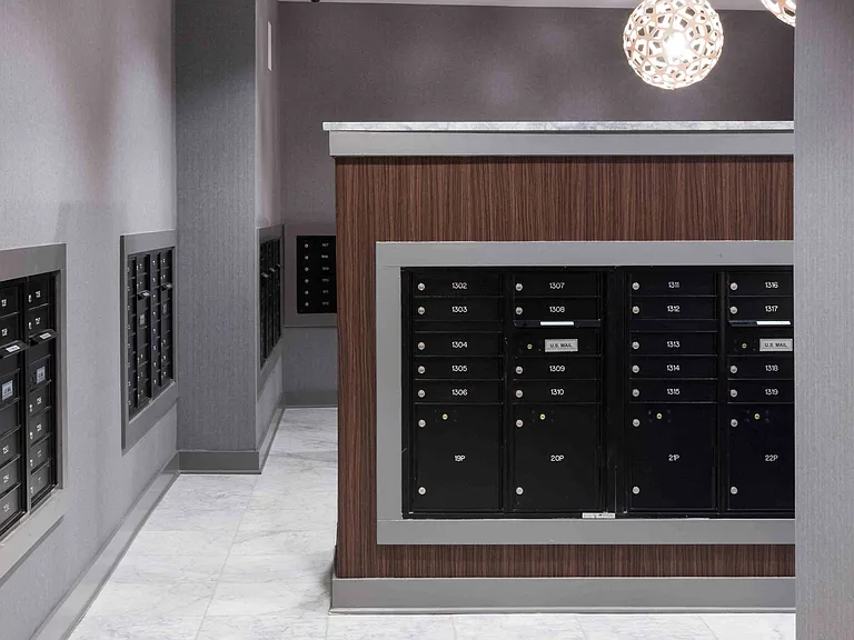 mail and package room
